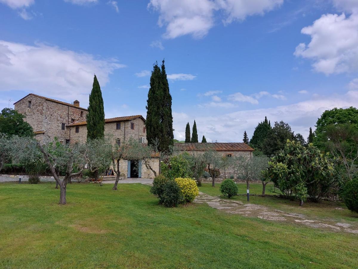 Agriturismo San Sano Villa Gaiole in Chianti Eksteriør bilde