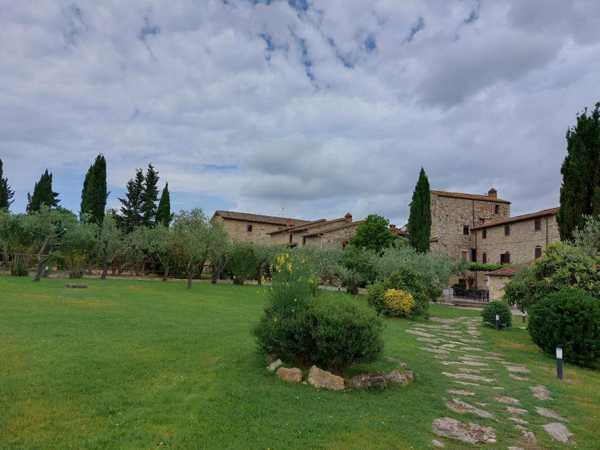 Agriturismo San Sano Villa Gaiole in Chianti Eksteriør bilde